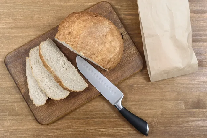 Framed Print : Grain Bread Sliced Print