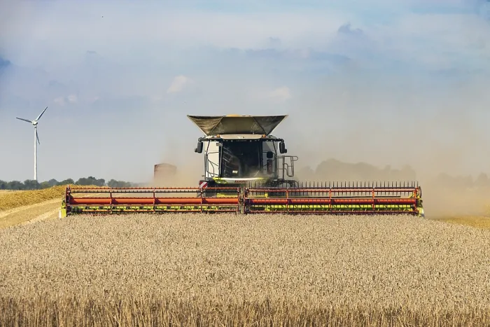 Framed Print : Grain Harvest Print Framed Print : Grain Harvest Print