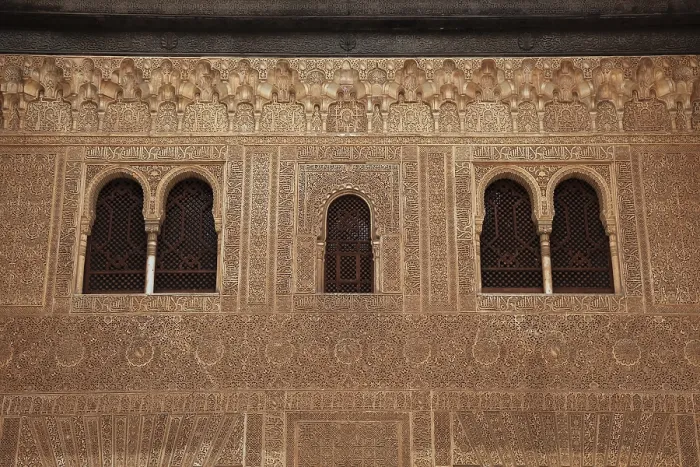 Framed Print : Granada, Alhambra Palace Complex Print Framed Print : Granada, Alhambra Palace Complex Print