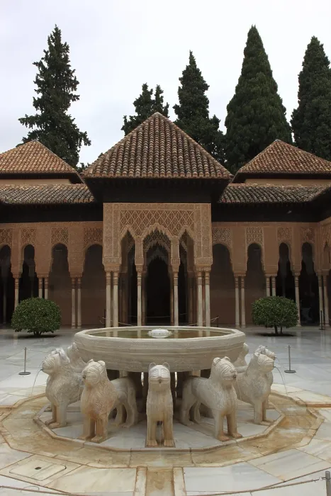 Framed Print : Granada, Alhambra Palace Complex Print