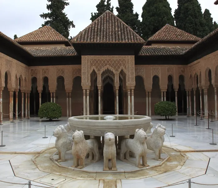 Framed Print : Granada, Alhambra Palace Print Framed Print : Granada, Alhambra Palace Print