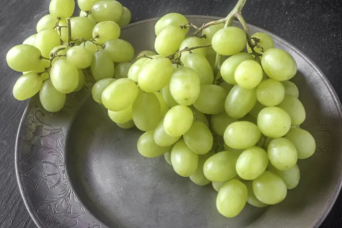 Framed Print : Thompson Seedless Grape Print