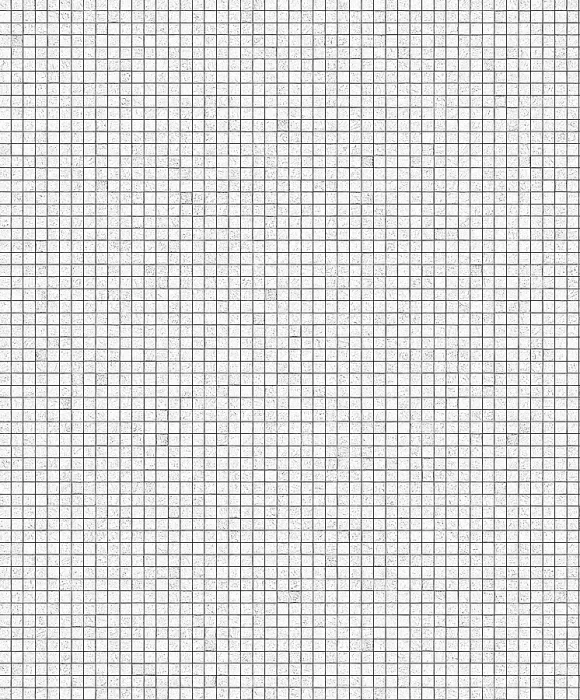 Framed Print : Graph Paper Print with Consistent Grid Pattern