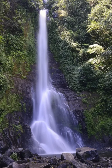 Framed Print : Great Gitgit Waterfall Print, Central Bali Framed Print : Great Gitgit Waterfall Print, Central Bali
