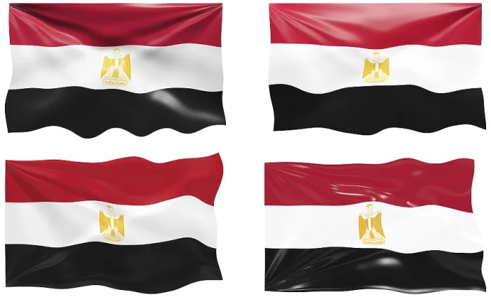 Framed Print : Egypt Flag Print - Great Image Framed Print : Egypt Flag Print - Great Image