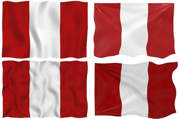 Framed Print : Print of the Great Image of the Flag of Peru Framed Print : Print of the Great Image of the Flag of Peru