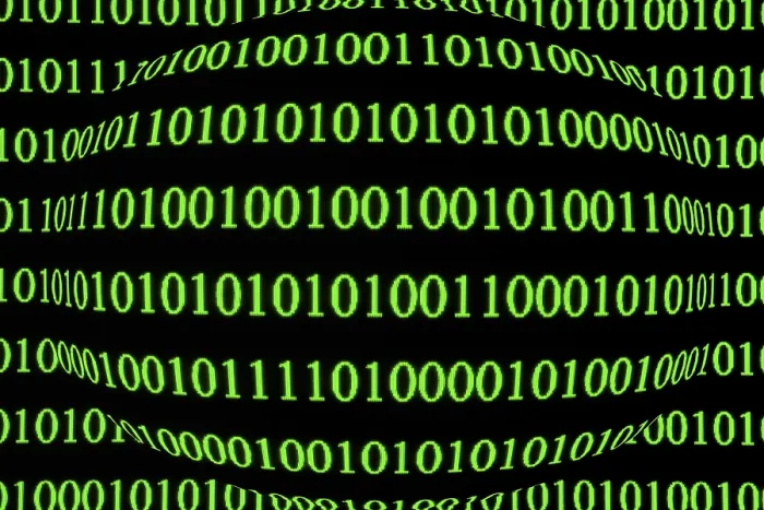 Framed Print : Green Binary Code Print - Distorted Spherical Pattern Framed Print : Green Binary Code Print - Distorted Spherical Pattern