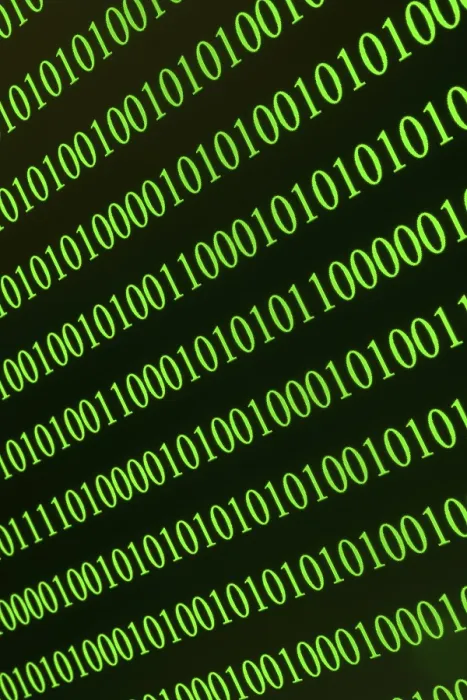 Framed Print : Digital Technology Print: Green Binary Rows Framed Print : Digital Technology Print: Green Binary Rows