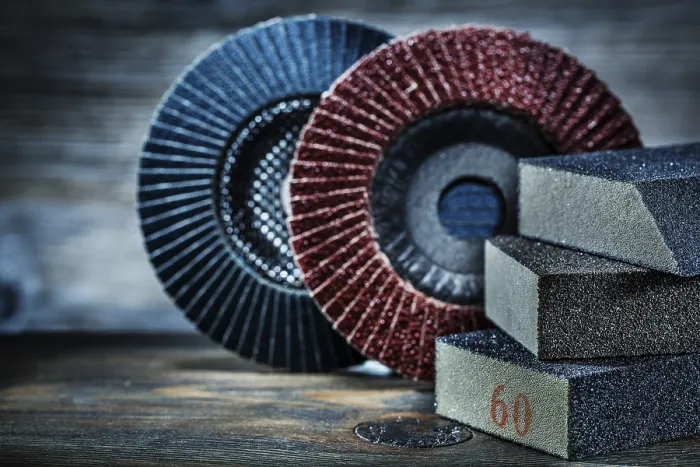 Framed Print : Grinding Tools and Discs Print Framed Print : Grinding Tools and Discs Print