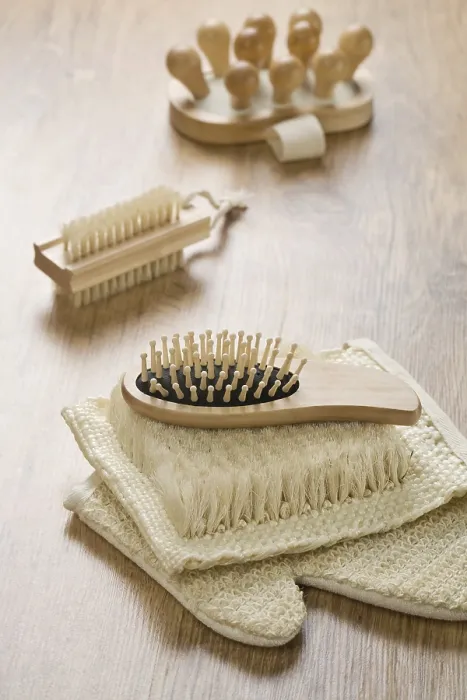 Framed Print : Group of Bath Accessories Print Framed Print : Group of Bath Accessories Print