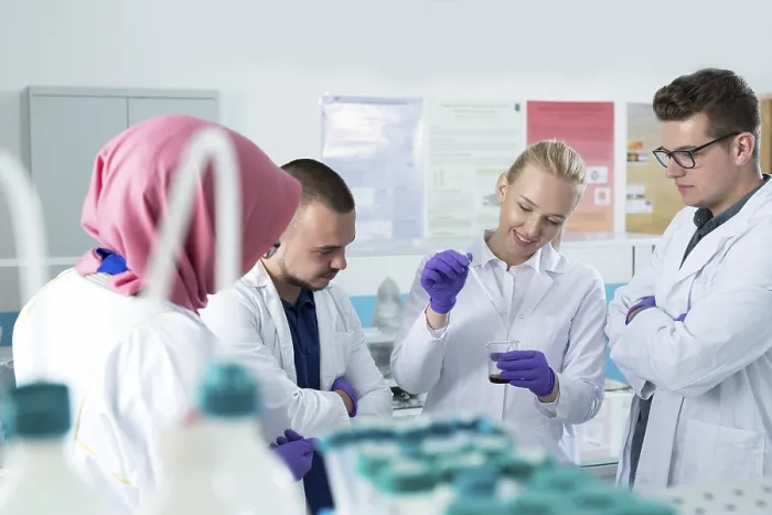 Framed Print : Scientists at Work Laboratory Print Framed Print : Scientists at Work Laboratory Print