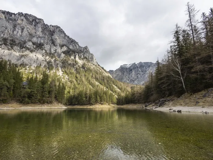 Framed Print : Gruner See Print, Styria, Austria Framed Print : Gruner See Print, Styria, Austria