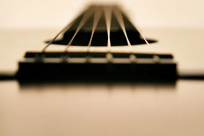 Framed Print : Guitar Guitar Print by ImageBROKER