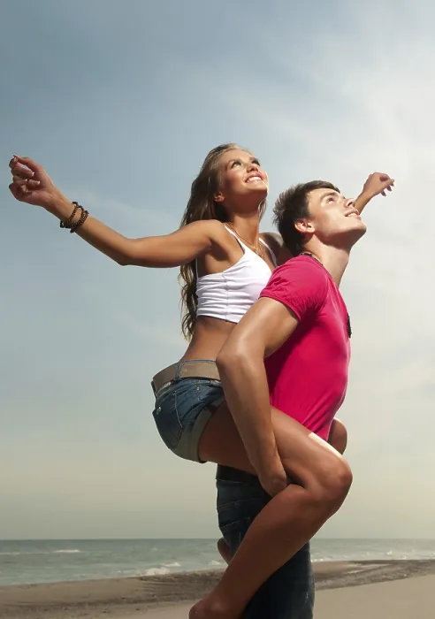 Framed Print : The Guy Holding Girlfriend on Back Print Framed Print : The Guy Holding Girlfriend on Back Print