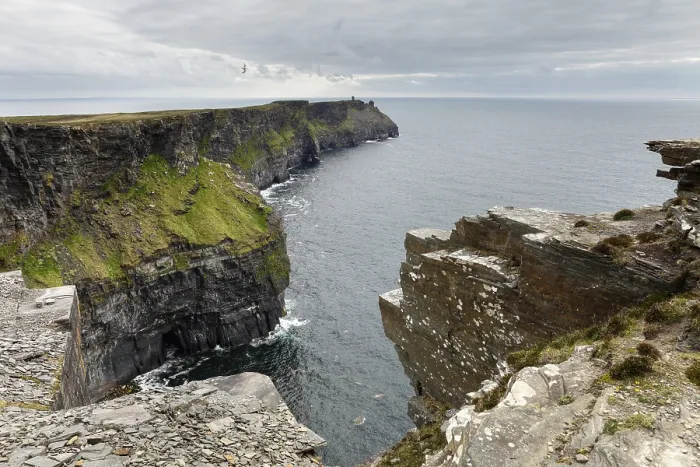 Framed Print : Hag's Head Print, Cliffs of Moher, Ireland Framed Print : Hag's Head Print, Cliffs of Moher, Ireland