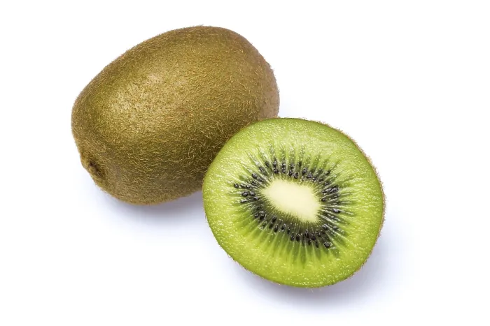Framed Print : Whole and Half Kiwi Print Framed Print : Whole and Half Kiwi Print
