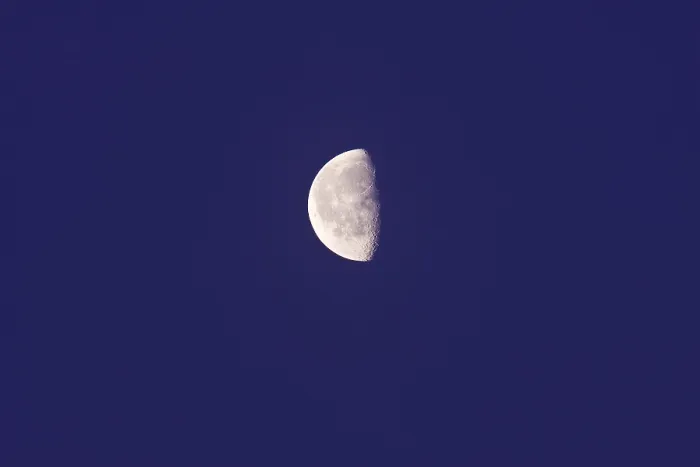 Framed Print : Half Moon Print by ImageBROKER