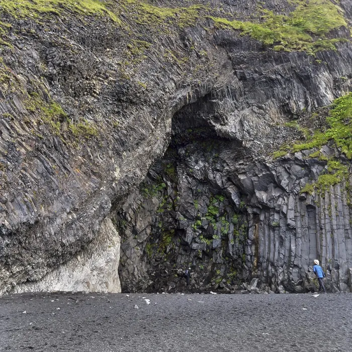Framed Print : Halsanefshellir Cave Basalt Columns Print, Southern Iceland Framed Print : Halsanefshellir Cave Basalt Columns Print, Southern Iceland