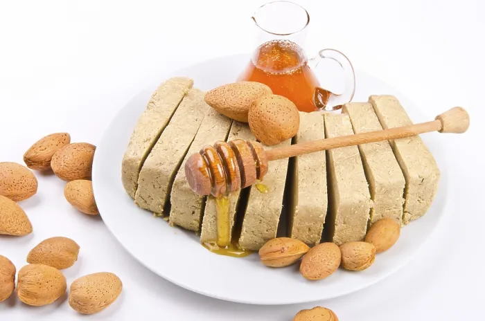 Framed Print : Halva with Honey Print Framed Print : Halva with Honey Print