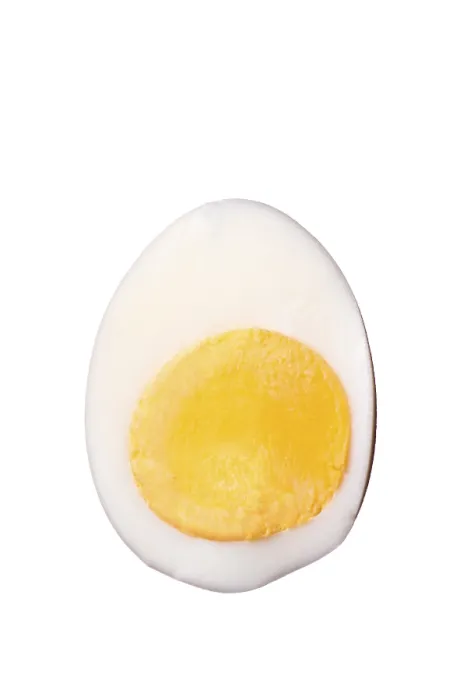 Framed Print : Halved Egg Print Framed Print : Halved Egg Print