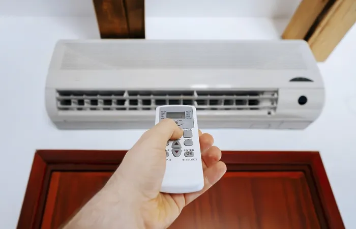 Framed Print : Air Conditioner and Remote Control Print Framed Print : Air Conditioner and Remote Control Print