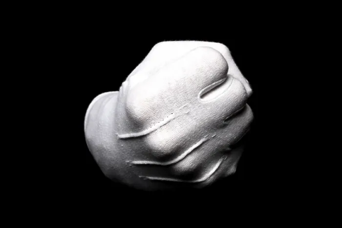 Framed Print : Hand Sign Print from imageBROKER Framed Print : Hand Sign Print from imageBROKER