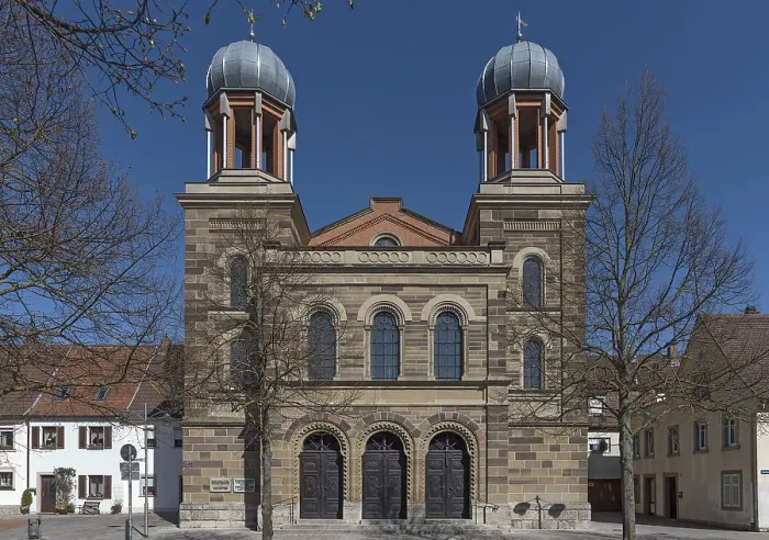 Framed Print : Hapt Facade Print of Former Synagogue, Kitzingen, Germany Framed Print : Hapt Facade Print of Former Synagogue, Kitzingen, Germany