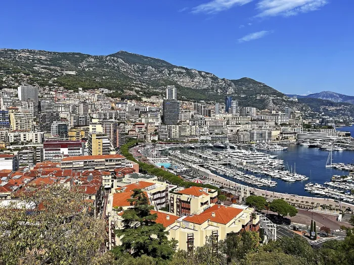 Framed Print : Monaco Harbour Print Overview Framed Print : Monaco Harbour Print Overview