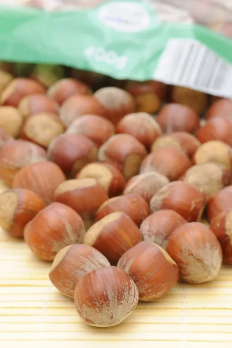 Framed Print : Hazelnuts Print from a Field Framed Print : Hazelnuts Print from a Field