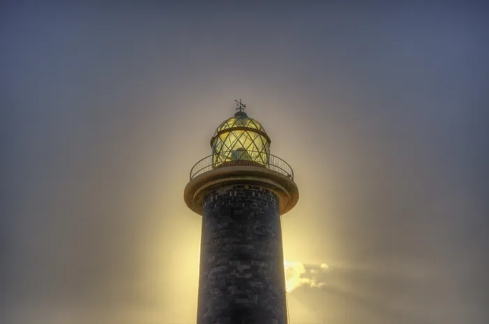 Framed Print : Fuerteventura Lighthouse Print Framed Print : Fuerteventura Lighthouse Print