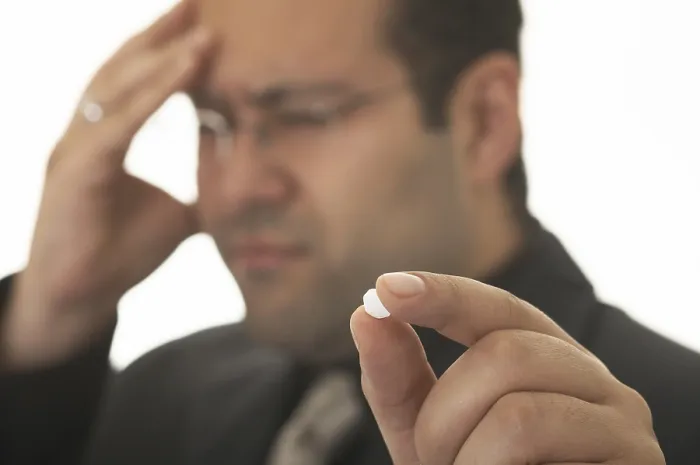 Framed Print : Headache Print by ImageBROKER Framed Print : Headache Print by ImageBROKER