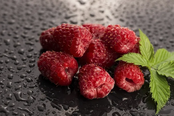 Framed Print : Raspberry Heap Print