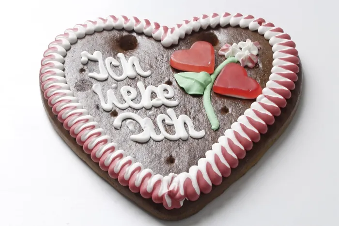 Framed Print : Gingerbread Print - Heart of Gingerbread