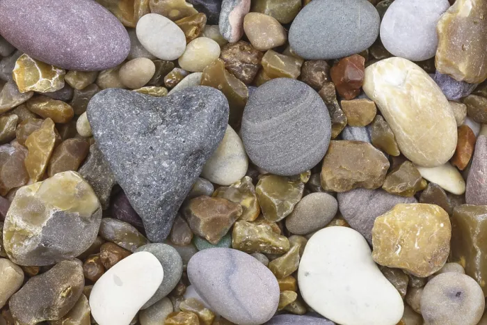 Framed Print : Heart of Stone Print by ImageBROKER