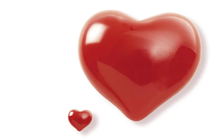 Framed Print : Two Hearts Print Framed Print : Two Hearts Print