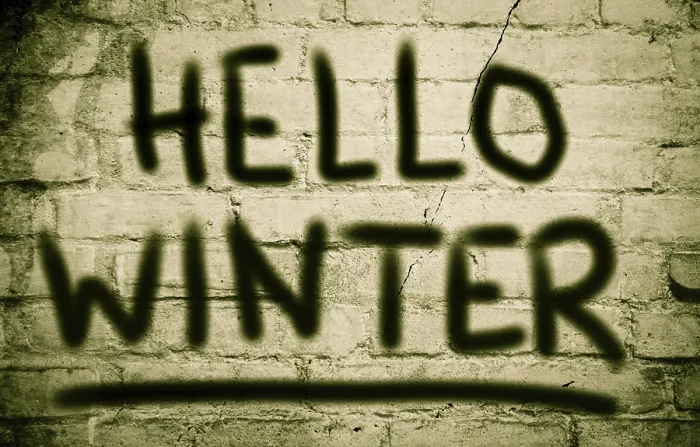 Framed Print : Hello Winter Print Framed Print : Hello Winter Print