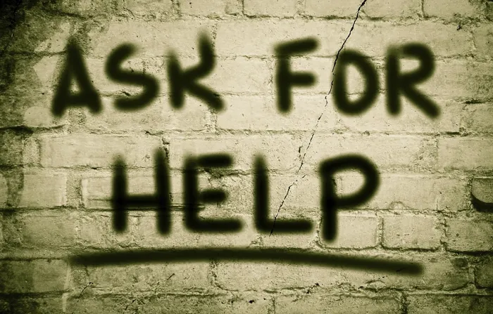 Framed Print : Help Concept Print Framed Print : Help Concept Print