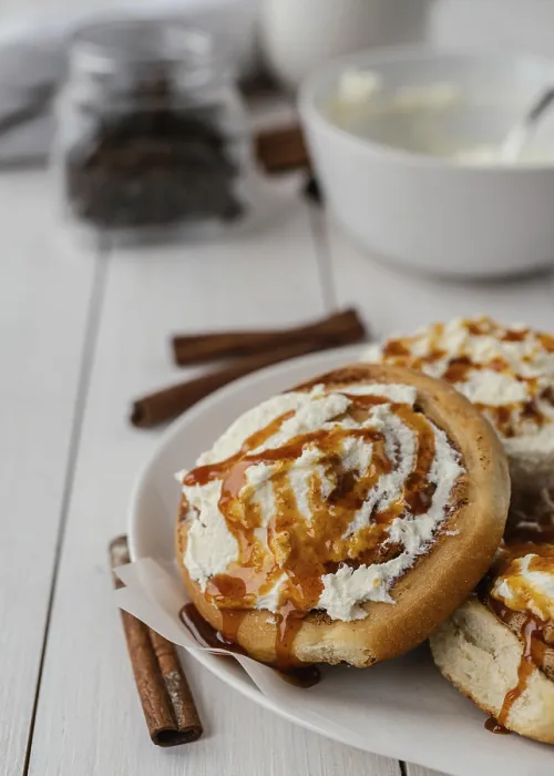 Framed Print : High Angle Print of Cinnamon Rolls Framed Print : High Angle Print of Cinnamon Rolls