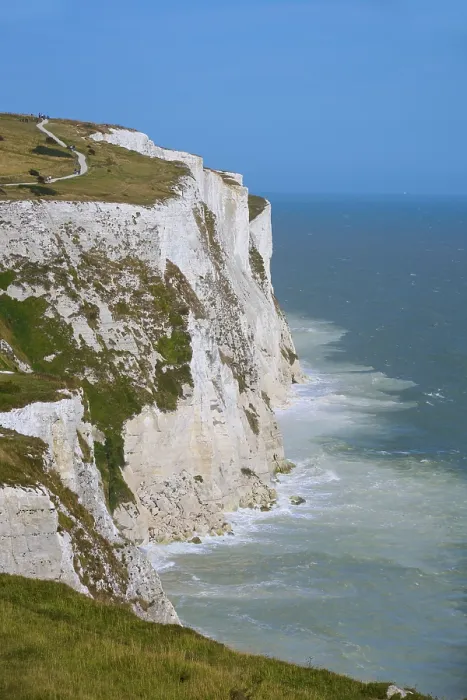 Framed Print : High Cliffs Print - Dover, Kent, England Framed Print : High Cliffs Print - Dover, Kent, England