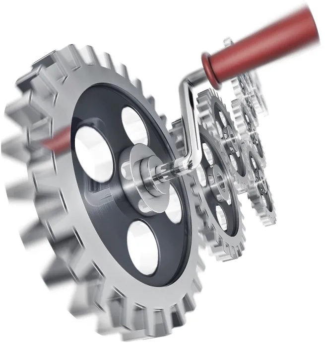 Framed Print : High Resolution 3D Rendering of Moving Gears Print Framed Print : High Resolution 3D Rendering of Moving Gears Print