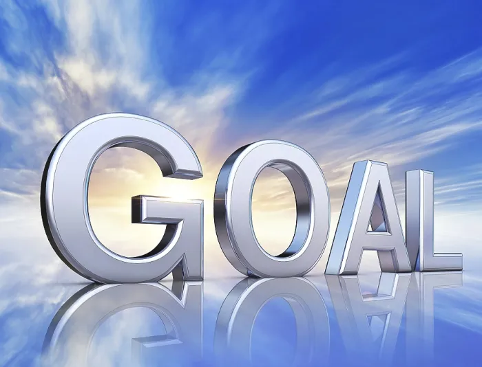 Framed Print : High Resolution Goal Icon Print