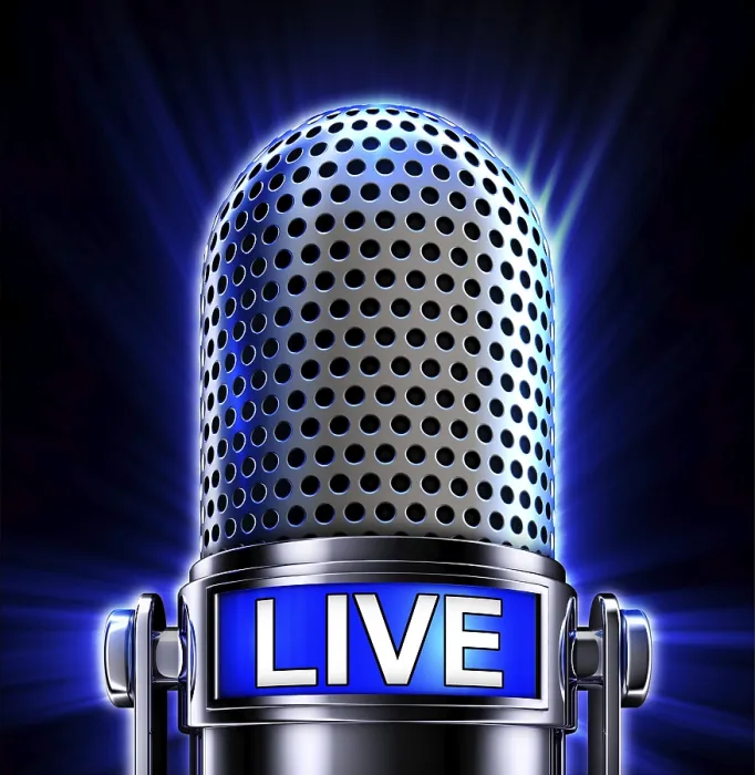 Framed Print : High Resolution Microphone Print