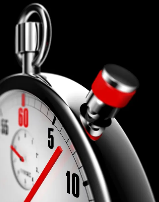 Framed Print : High Resolution Stopwatch Print