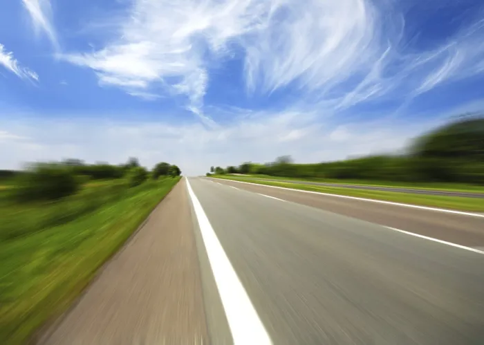 Framed Print : High Speed Road Print with Cloud Background Framed Print : High Speed Road Print with Cloud Background