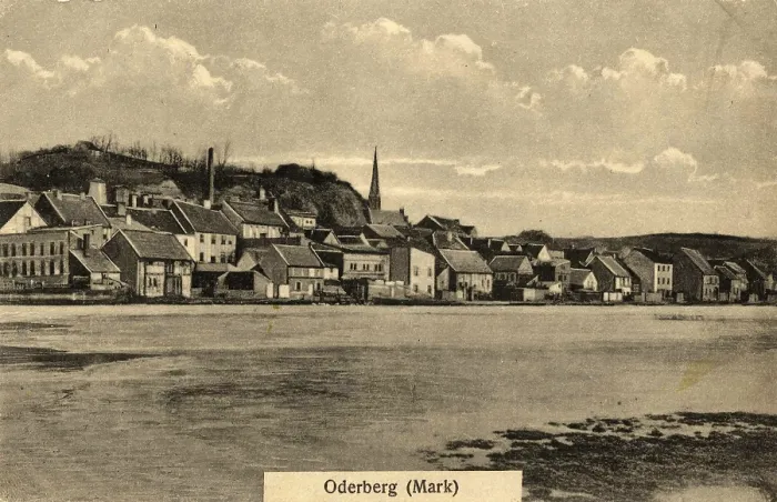 Framed Print : Historical View of Oderberg in Mark Brandenburg Print, circa 1910 Framed Print : Historical View of Oderberg in Mark Brandenburg Print, circa 1910
