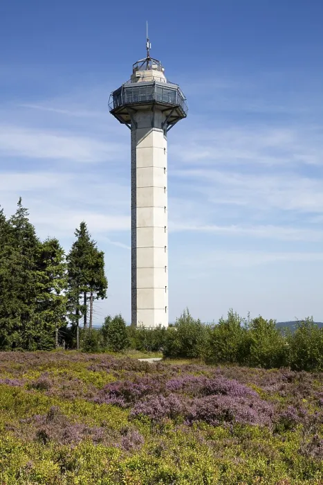 Framed Print : Hochheideturm Observation Tower Print, Willingen, Germany Framed Print : Hochheideturm Observation Tower Print, Willingen, Germany
