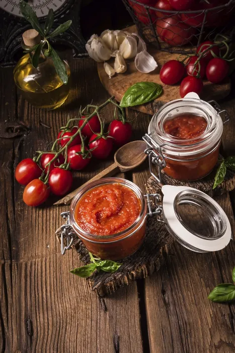 Framed Print : Homemade Tomato Paste Print Framed Print : Homemade Tomato Paste Print
