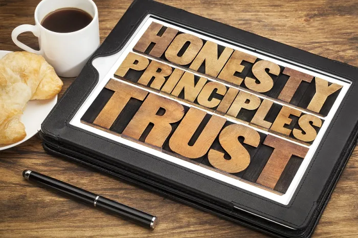 Framed Print : Vintage Print: Honesty in Digital Age Framed Print : Vintage Print: Honesty in Digital Age