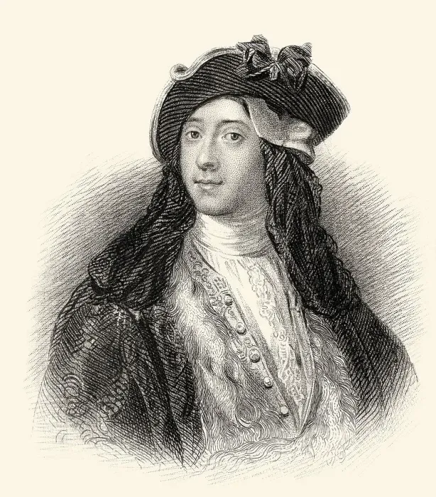 Framed Print : Horatio Walpole, 4th Earl of Orford Print Framed Print : Horatio Walpole, 4th Earl of Orford Print