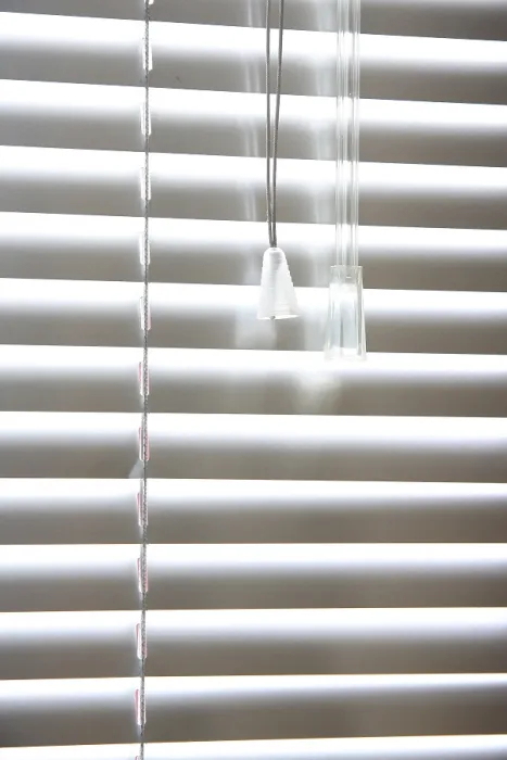 Framed Print : Horizontal Blinds Print Background Framed Print : Horizontal Blinds Print Background